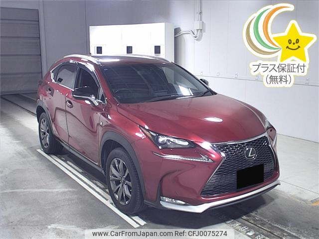 lexus nx 2015 -LEXUS--Lexus NX AGZ10-1005368---LEXUS--Lexus NX AGZ10-1005368- image 1