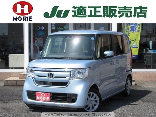 honda n-box 2019 -HONDA--N BOX JF3--1216538---HONDA--N BOX JF3--1216538- image 1