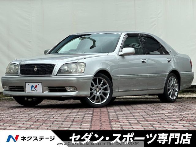 toyota crown 2002 CFJ1739859 image 1