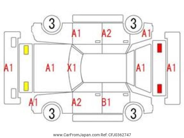 nissan x-trail 2018 -NISSAN--X-Trail DBA-NT32--NT32-585823---NISSAN--X-Trail DBA-NT32--NT32-585823- image 2