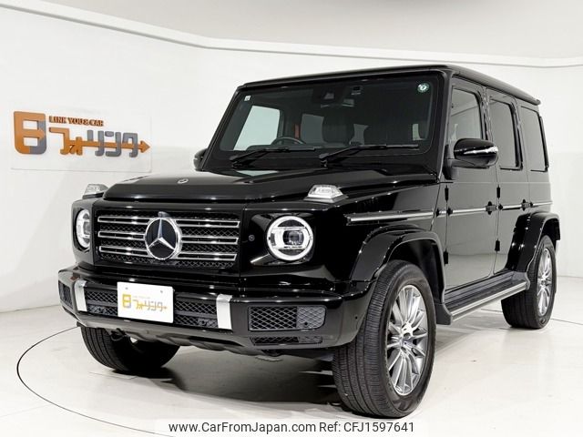 mercedes-benz g-class 2021 CFJ1597641 image 1