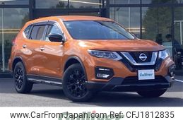 nissan x-trail 2018 CFJ1812835