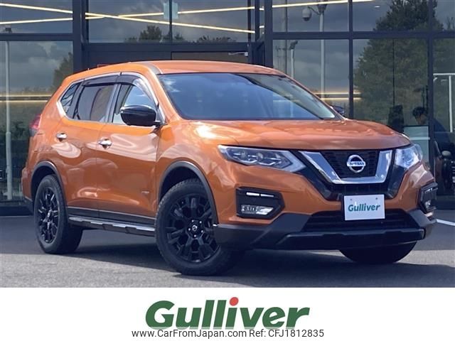 nissan x-trail 2018 CFJ1812835 image 1