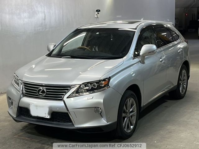 lexus rx 2013 -LEXUS 【熊本 301も1334】--Lexus RX GGL10W-2418454---LEXUS 【熊本 301も1334】--Lexus RX GGL10W-2418454- image 1