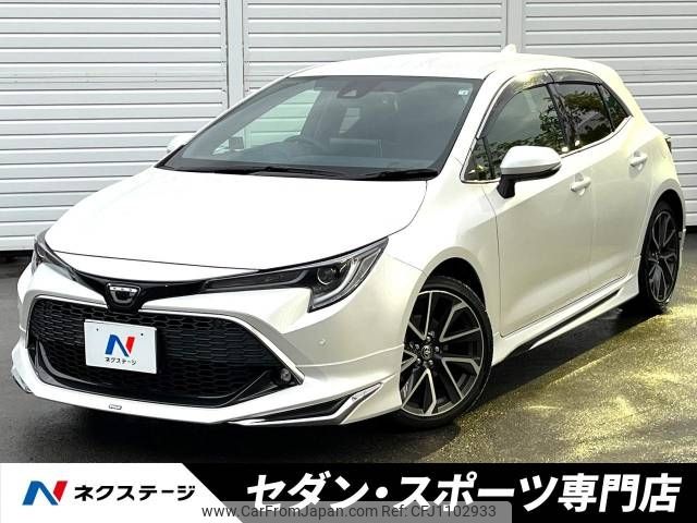 toyota corolla-sport 2022 -TOYOTA--Corolla Sport 3BA-NRE210H--NRE210-1017180---TOYOTA--Corolla Sport 3BA-NRE210H--NRE210-1017180- image 1