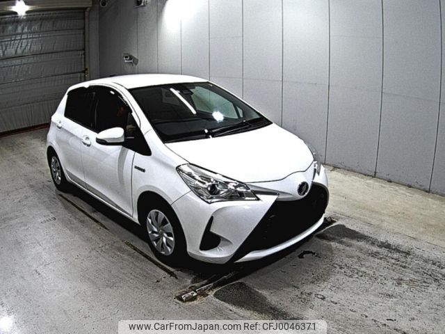 toyota vitz 2019 -TOYOTA--Vitz NHP130-4013671---TOYOTA--Vitz NHP130-4013671- image 1