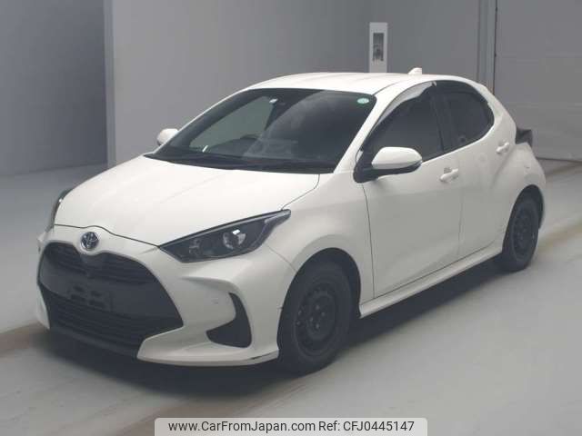 toyota yaris 2020 -TOYOTA--Yaris 6AA-MXPH10--MXPH10-2007917---TOYOTA--Yaris 6AA-MXPH10--MXPH10-2007917- image 1