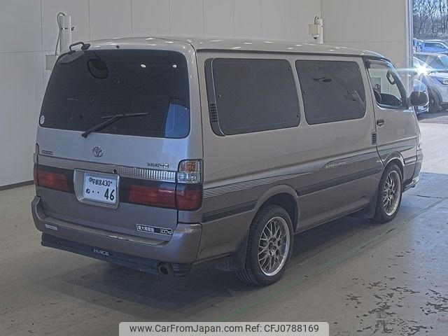 toyota hiace-wagon 2000 -TOYOTA 【宇都宮 430ﾈ46】--Hiace Wagon KZH100G-1035012---TOYOTA 【宇都宮 430ﾈ46】--Hiace Wagon KZH100G-1035012- image 2