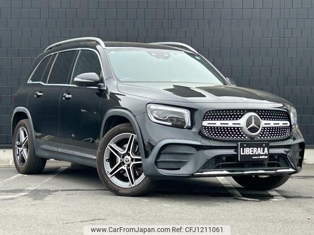 mercedes-benz glb-class 2021 -MERCEDES-BENZ--Benz GLB 3DA-247612M--W1N2476122W094951---MERCEDES-BENZ--Benz GLB 3DA-247612M--W1N2476122W094951- image 1
