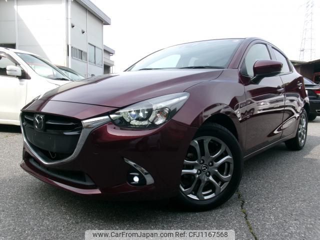 mazda demio 2017 quick_quick_LDA-DJ5FS_303493 image 1