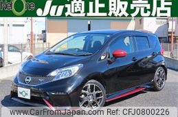 nissan note 2016 quick_quick_DBA-E12_E12-961011