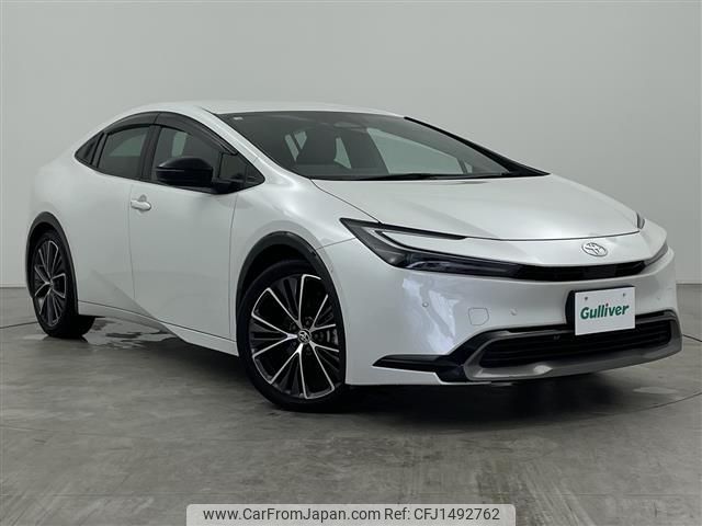 toyota prius 2023 -TOYOTA--Prius 6AA-MXWH60--MXWH60-4014680---TOYOTA--Prius 6AA-MXWH60--MXWH60-4014680- image 1