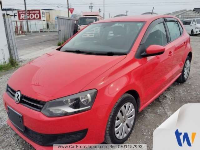 volkswagen polo 2013 -VOLKSWAGEN--VW Polo DBA-6RCBZ--WVWZZZ6RZEU008824---VOLKSWAGEN--VW Polo DBA-6RCBZ--WVWZZZ6RZEU008824- image 1