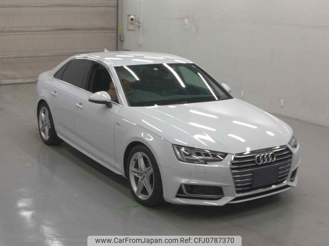 audi a4 2017 quick_quick_DBA-8WCVK_WAUZZZF47JA005667 image 1