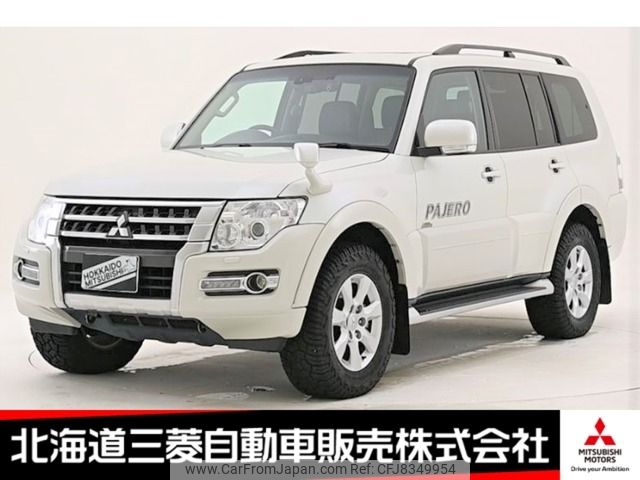 mitsubishi pajero 2019 -MITSUBISHI--Pajero LDA-V98W--V98W-1201028---MITSUBISHI--Pajero LDA-V98W--V98W-1201028- image 1