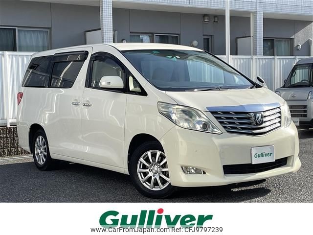 toyota alphard 2008 -TOYOTA--Alphard DBA-ANH20W--ANH20-8004352---TOYOTA--Alphard DBA-ANH20W--ANH20-8004352- image 1