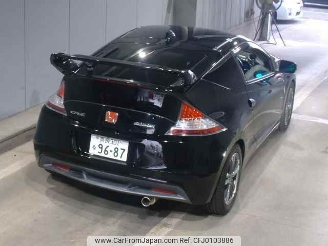 honda cr-z 2011 -HONDA 【奈良 301ﾅ9687】--CR-Z ZF1-1101170---HONDA 【奈良 301ﾅ9687】--CR-Z ZF1-1101170- image 2