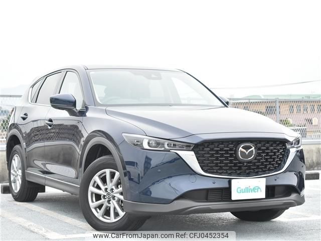 mazda cx-5 2023 -MAZDA--CX-5 3DA-KF2P--KF2P-553854---MAZDA--CX-5 3DA-KF2P--KF2P-553854- image 1