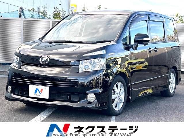 toyota voxy 2008 -TOYOTA--Voxy DBA-ZRR70W--ZRR70-0167221---TOYOTA--Voxy DBA-ZRR70W--ZRR70-0167221- image 1