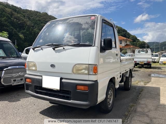 subaru sambar-truck 1993 CFJ1749747 image 1