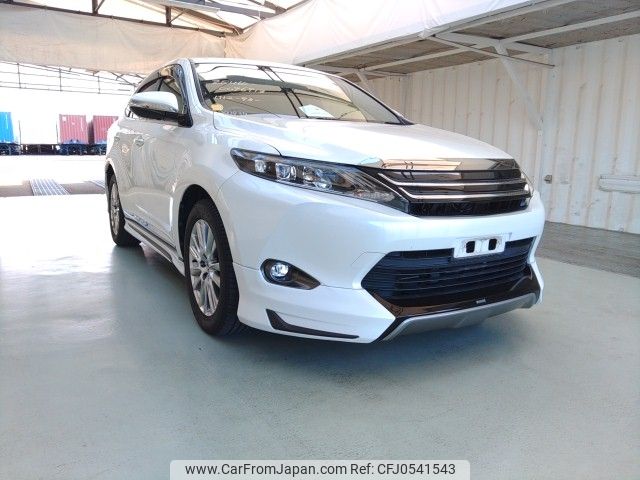 toyota harrier 2016 ENHANCEAUTO_1_ea291937 image 1