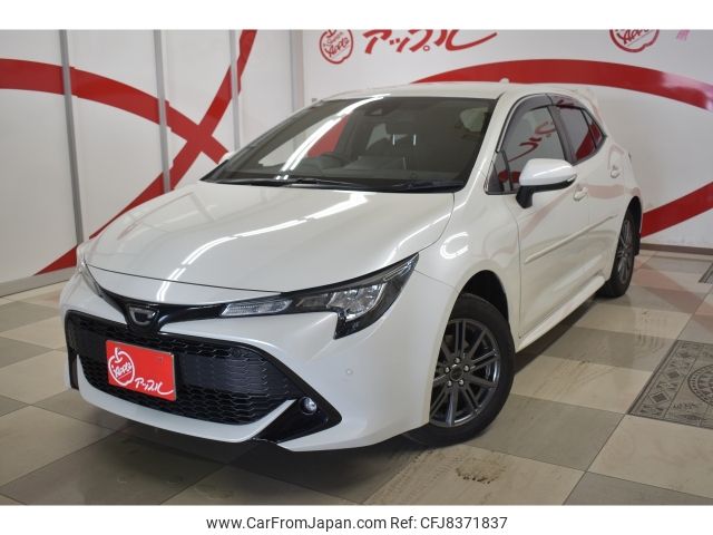 toyota corolla-sport 2018 -TOYOTA--Corolla Sport 3BA-NRE214H--NRE214-0001587---TOYOTA--Corolla Sport 3BA-NRE214H--NRE214-0001587- image 1