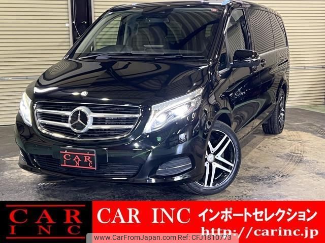 mercedes-benz v-class 2016 CFJ1810773 image 1