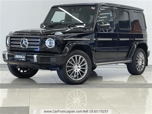 mercedes-benz g-class 2019 -MERCEDES-BENZ--Benz G Class 3DA-463349--WDB4633492X316562---MERCEDES-BENZ--Benz G Class 3DA-463349--WDB4633492X316562- image 1