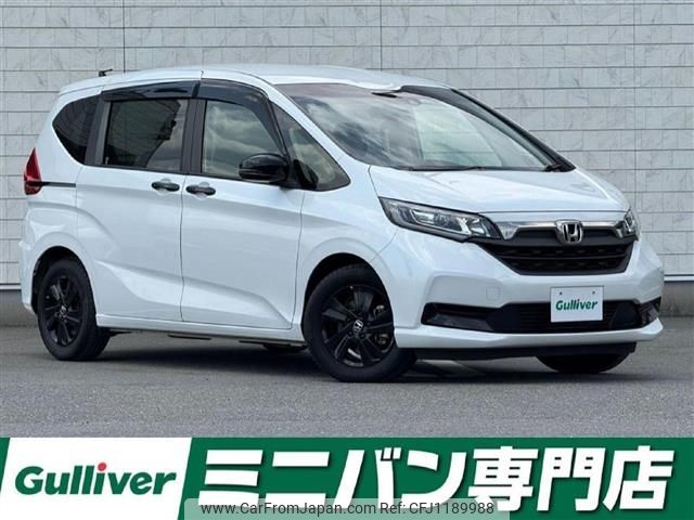 honda freed 2022 -HONDA--Freed 6AA-GB7--GB7-3200161---HONDA--Freed 6AA-GB7--GB7-3200161- image 1