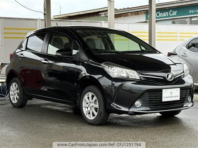 toyota vitz 2015 -TOYOTA--Vitz DBA-NSP135--NSP135-2049600---TOYOTA--Vitz DBA-NSP135--NSP135-2049600- image 2
