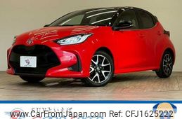 toyota yaris 2022 CFJ1625222