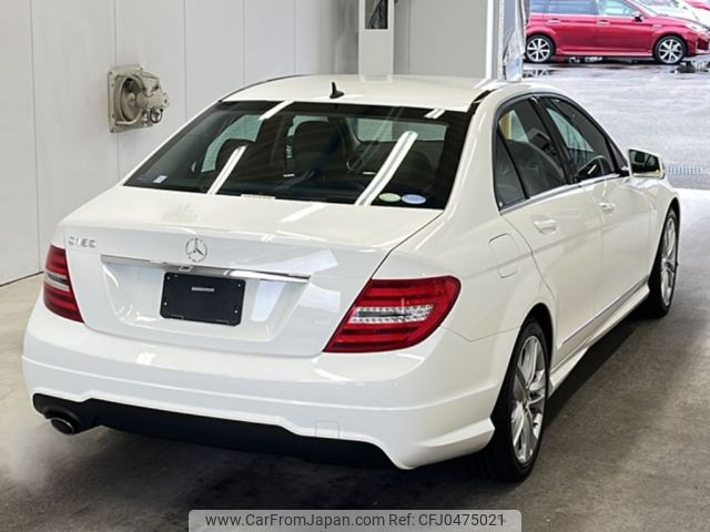 mercedes-benz c-class 2014 -MERCEDES-BENZ--Benz C Class 204049-2A921185---MERCEDES-BENZ--Benz C Class 204049-2A921185- image 2