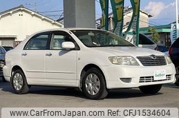 toyota corolla 2006 CFJ1534604