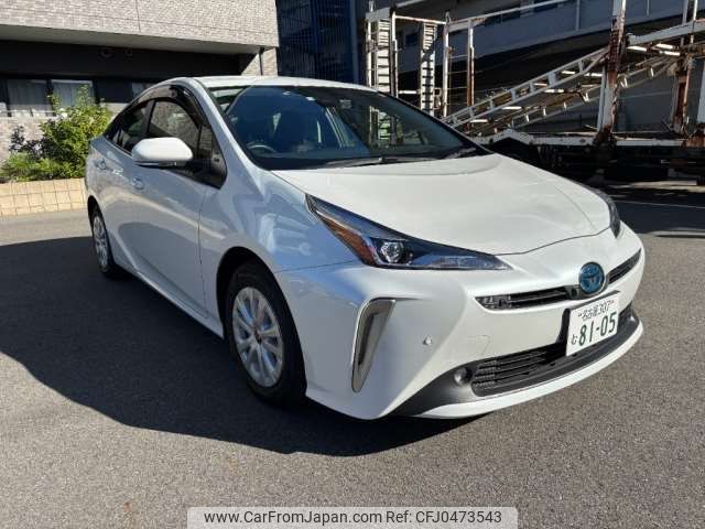 toyota prius 2022 -TOYOTA 【名古屋 307ﾑ8105】--Prius 6AA-ZVW51--ZVW51-6249516---TOYOTA 【名古屋 307ﾑ8105】--Prius 6AA-ZVW51--ZVW51-6249516- image 1