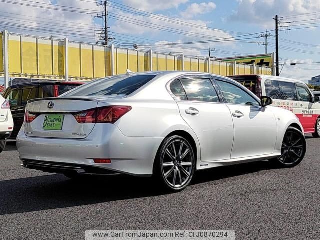 lexus gs 2013 -LEXUS--Lexus GS DAA-GWL10--GWL10-6005232---LEXUS--Lexus GS DAA-GWL10--GWL10-6005232- image 2