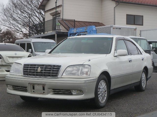 toyota crown 2001 -TOYOTA--Crown JZS171--0049117---TOYOTA--Crown JZS171--0049117- image 1