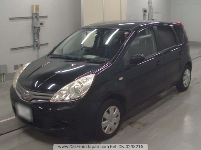 nissan note 2010 -NISSAN 【多摩 502み345】--Note E11-518098---NISSAN 【多摩 502み345】--Note E11-518098- image 1