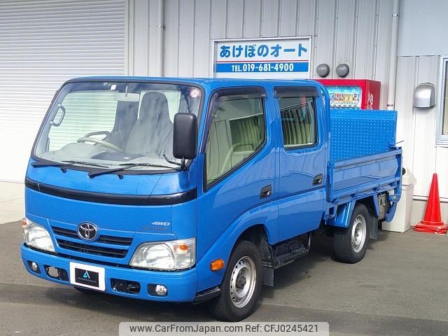 toyota dyna-truck 2013 GOO_NET_EXCHANGE_0903894A30240920W004 image 1