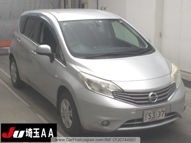 nissan note 2013 -NISSAN--Note E12-129724---NISSAN--Note E12-129724- image 1