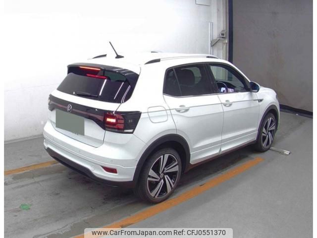 volkswagen t-cross 2021 quick_quick_3BA-C1DKR_WVGZZZC1ZMY096098 image 2