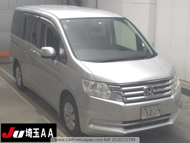 honda stepwagon 2014 -HONDA--Stepwgn RK1--1405335---HONDA--Stepwgn RK1--1405335- image 1