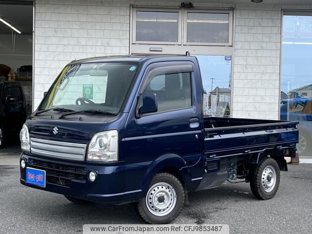 suzuki carry-truck 2016 quick_quick_EBD-DA16T_DA16T-305609 image 1