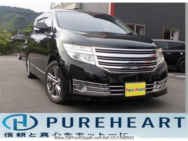 nissan elgrand 2011 CFJ1540952 image 1