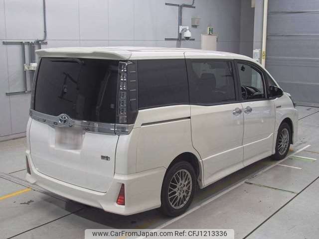 toyota voxy 2016 -TOYOTA--Voxy DAA-ZWR80W--ZWR80-0205656---TOYOTA--Voxy DAA-ZWR80W--ZWR80-0205656- image 2