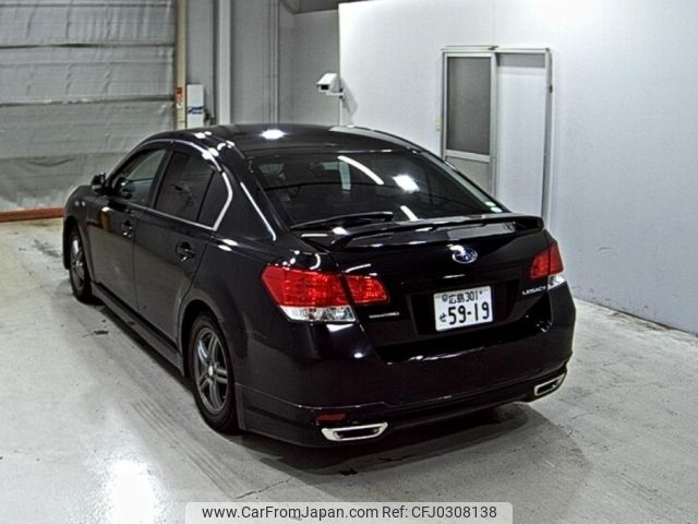 subaru legacy-b4 2010 -SUBARU 【広島 301せ5919】--Legacy B4 BM9-008987---SUBARU 【広島 301せ5919】--Legacy B4 BM9-008987- image 2