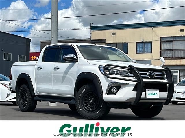 toyota hilux 2017 -TOYOTA--Hilux QDF-GUN125--GUN125-3900323---TOYOTA--Hilux QDF-GUN125--GUN125-3900323- image 1