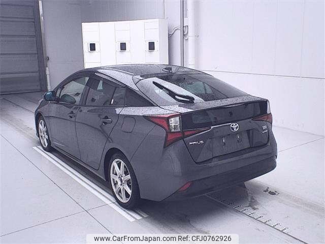 toyota prius 2022 -TOYOTA--Prius ZVW55-6027583---TOYOTA--Prius ZVW55-6027583- image 2