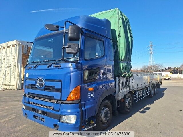 hino profia 2012 -HINO--Profia QKG-FW1EXBG--FW1EXB-13592---HINO--Profia QKG-FW1EXBG--FW1EXB-13592- image 1