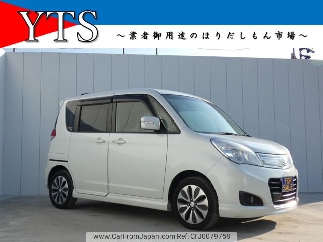 suzuki solio 2015 -SUZUKI--Solio DBA-MA15S--MA15S-527065---SUZUKI--Solio DBA-MA15S--MA15S-527065- image 1