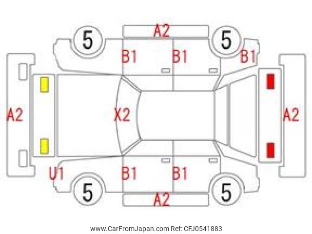 honda n-box 2013 -HONDA--N BOX DBA-JF2--JF2-2105541---HONDA--N BOX DBA-JF2--JF2-2105541- image 2